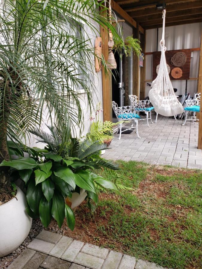 Moa Do Mar Suites Guarda do Embaú Eksteriør billede