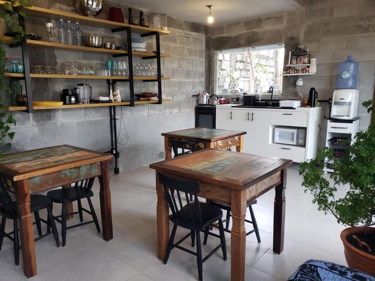 Moa Do Mar Suites Guarda do Embaú Eksteriør billede