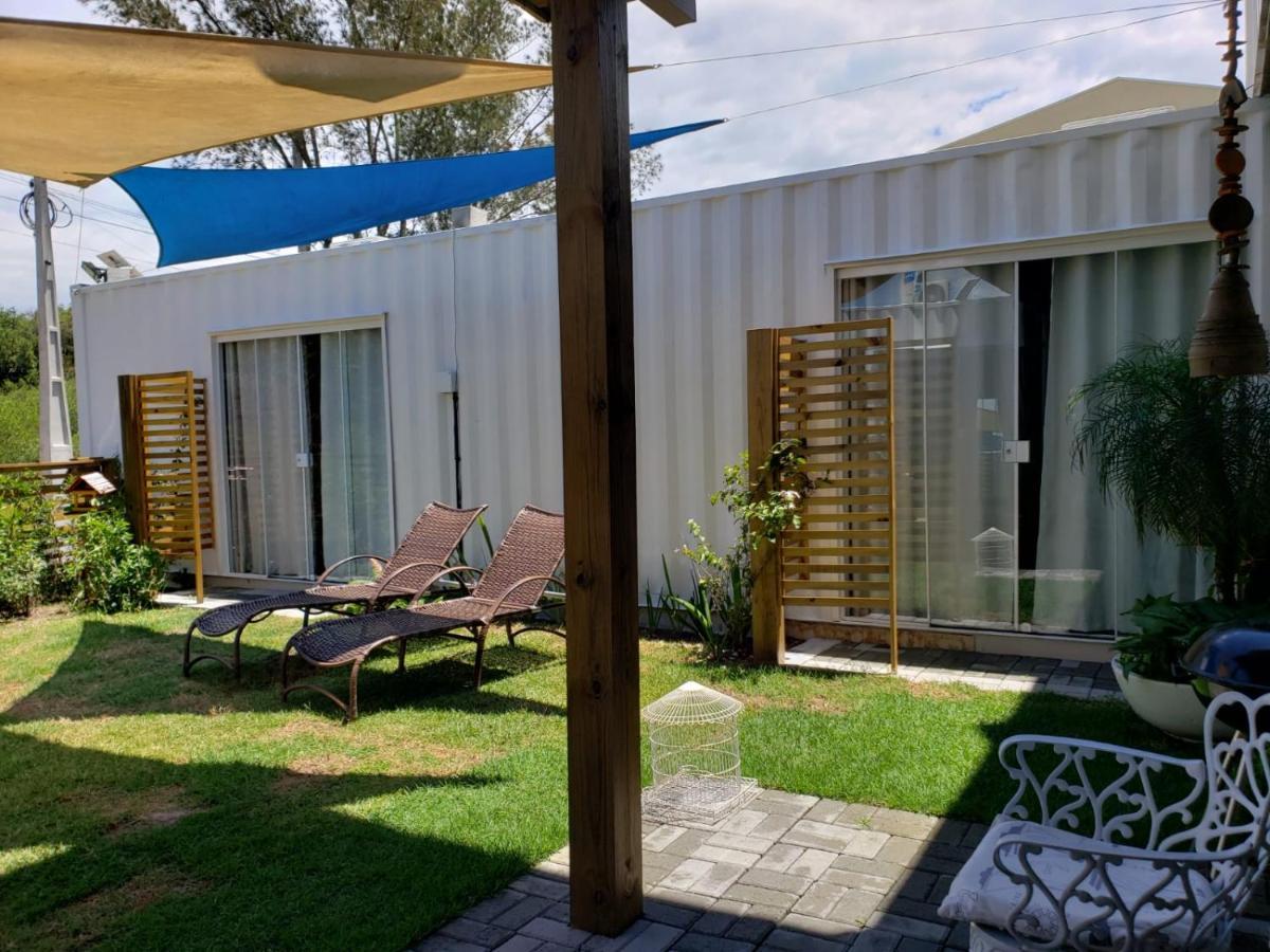 Moa Do Mar Suites Guarda do Embaú Eksteriør billede
